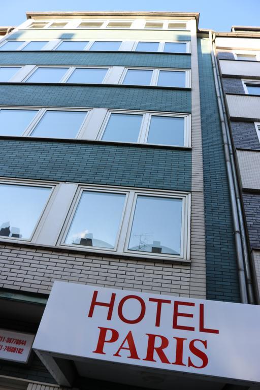 Hotel Paris Дюссельдорф Экстерьер фото