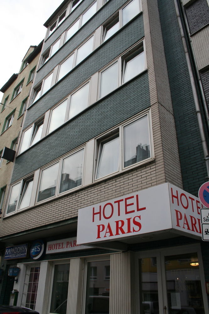 Hotel Paris Дюссельдорф Экстерьер фото